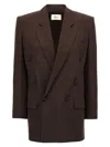 Saint Laurent Double-breasted Blazer