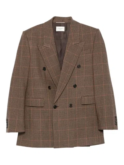 SAINT LAURENT DOUBLE-BREASTED BLAZER
