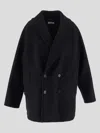 Saint Laurent Double-breasted Coat