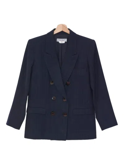Pre-owned Saint Laurent Double-breasted Suit