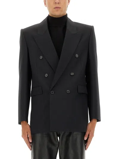 SAINT LAURENT SAINT LAURENT DOUBLE-BREASTED WOOL JACKET