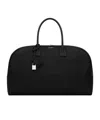 Saint Laurent Double-handle Handbag In Black