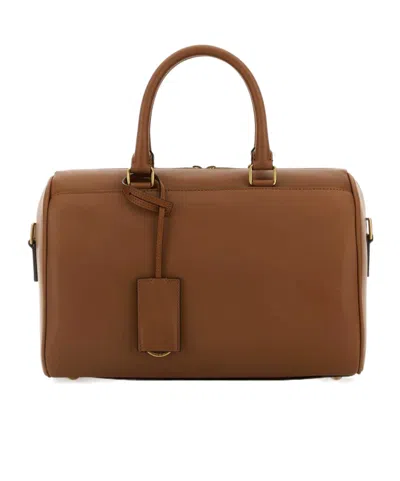 Saint Laurent Double Handle Tote Bag