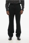 Saint Laurent Double-pleated Wool Trousers
