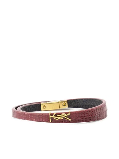 Saint Laurent Gewickeltes Armband