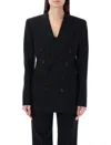 Saint Laurent Blazer In Black