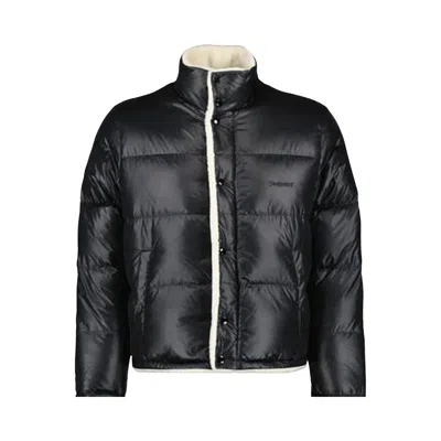 Pre-owned Saint Laurent Doudoune Faux Shearling Jacket 'brilliant Black' | Men's Size 52