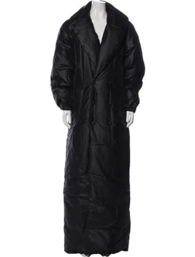 Pre-owned Saint Laurent Down Coat W/ Tags In Gray