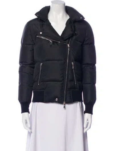 Pre-owned Saint Laurent Down Jacket In Black