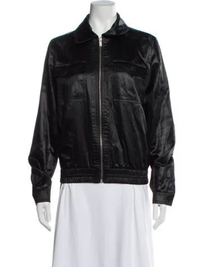 Pre-owned Saint Laurent Down Jacket In Black