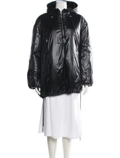 Pre-owned Saint Laurent Down Jacket W/ Tags In Black
