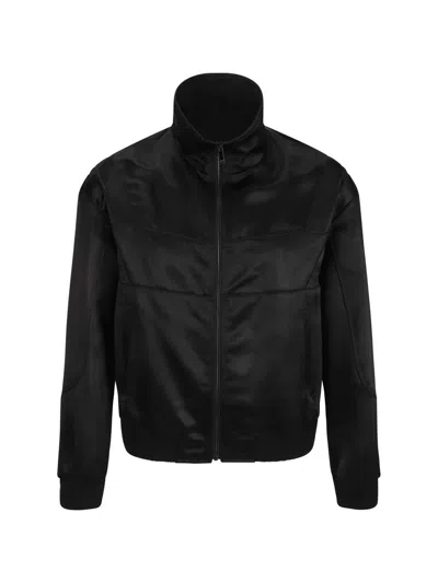 Saint Laurent Teddy Jacket In Black