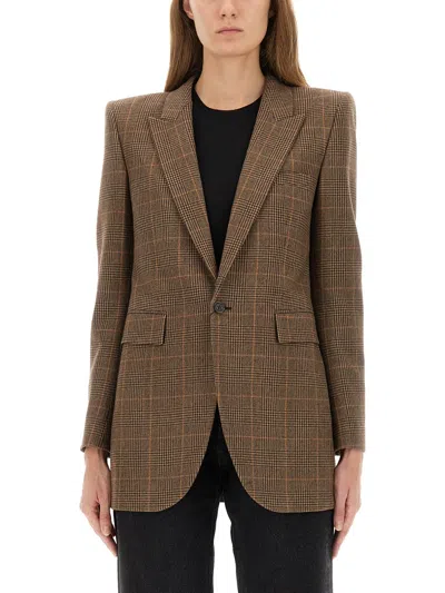 SAINT LAURENT DPP - WOOL AND CASHMERE JACKET