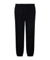 Saint Laurent Glossy-finish Track Pants In Black