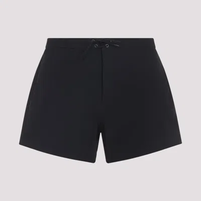 Saint Laurent Polyamide Swim Shorts Xl In Brown