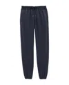 Saint Laurent Drawstring-waist Track Pants In Black