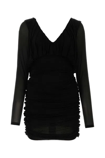 Saint Laurent Dress In Black