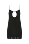 Saint Laurent Chic Tailored Suit For Women In Black