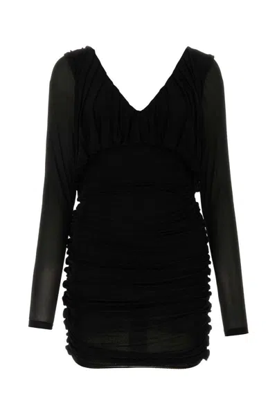 Saint Laurent Dress In Black