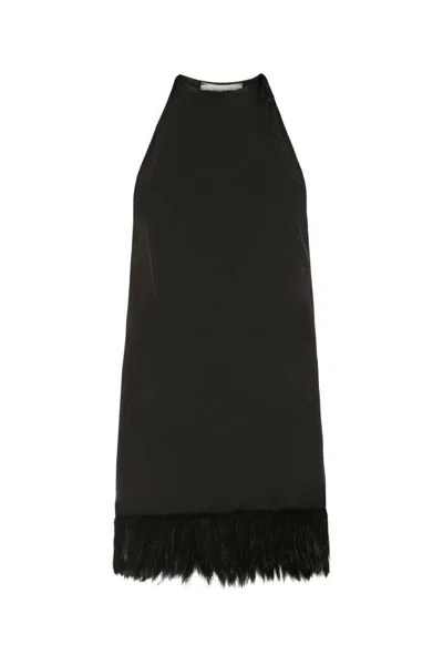 Saint Laurent Dress In Black