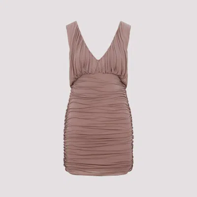 Saint Laurent Dress Nude & Neutrals