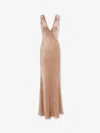 Saint Laurent Dress In Pink