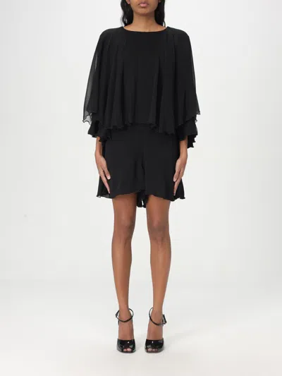 Saint Laurent Dress  Woman Color Black