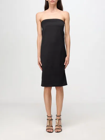 Saint Laurent Dress  Woman Colour Black