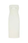 Saint Laurent Dress In White
