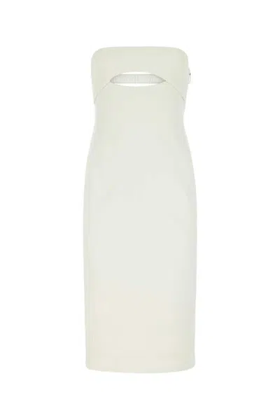 Saint Laurent Dress In White