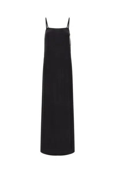 Saint Laurent Dresses In Brown