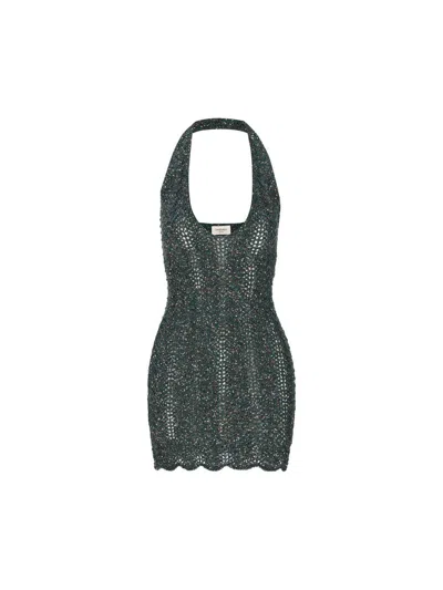 SAINT LAURENT SAINT LAURENT DRESSES