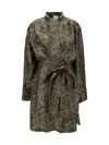 Saint Laurent Dresses In Gray