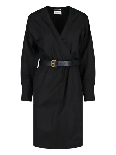 SAINT LAURENT SAINT LAURENT DRESSES