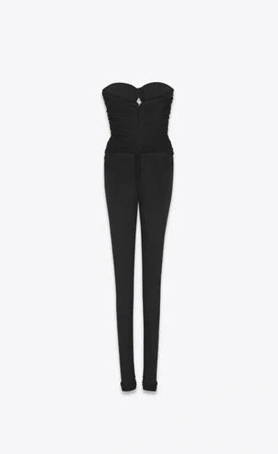 Saint Laurent Dresses In Black