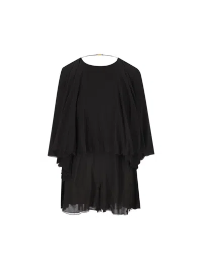 Saint Laurent Dresses In Black