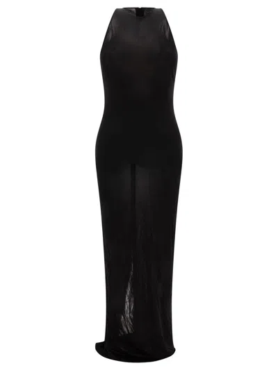 Saint Laurent Dresses In Black