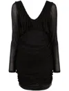 Saint Laurent Dresses Black