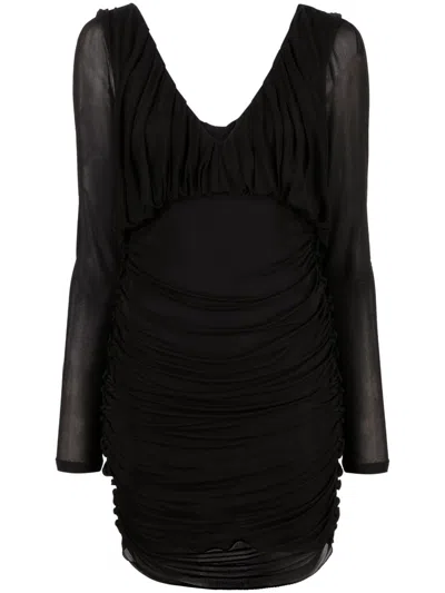 Saint Laurent Dresses Black