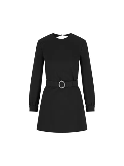 Saint Laurent Dresses In Black
