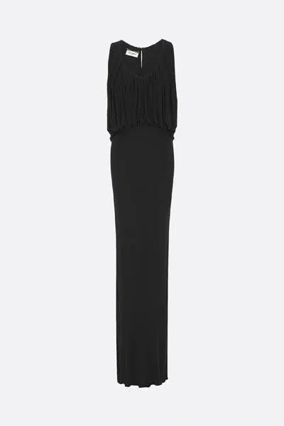 Saint Laurent Dresses In Black