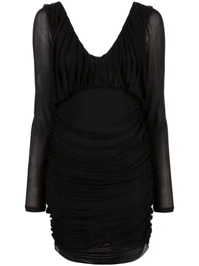 SAINT LAURENT SAINT LAURENT DRESSES