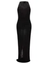 Saint Laurent Dresses In Black