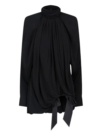 Saint Laurent Woman Dress Woman Black Dresses
