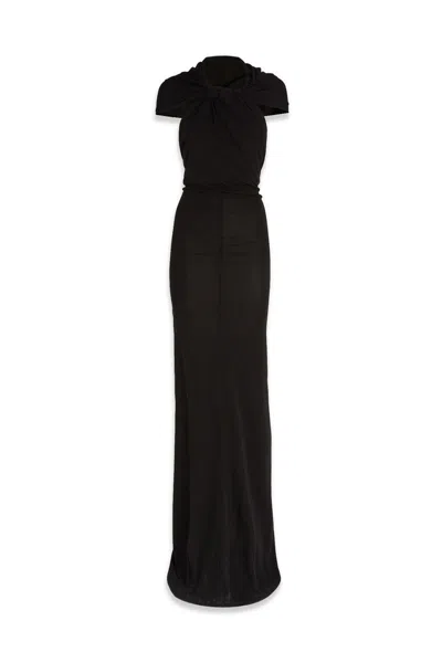 Saint Laurent Dresses In Black