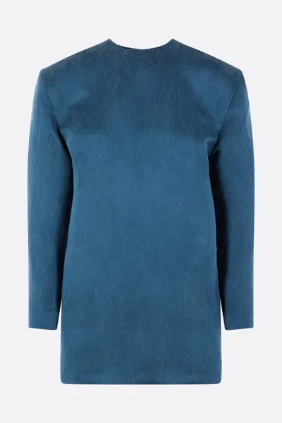 Saint Laurent Dresses In Blue