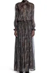 Saint Laurent Dresses In Multi