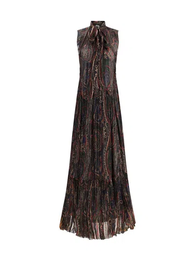 Saint Laurent Dresses In Multicolour