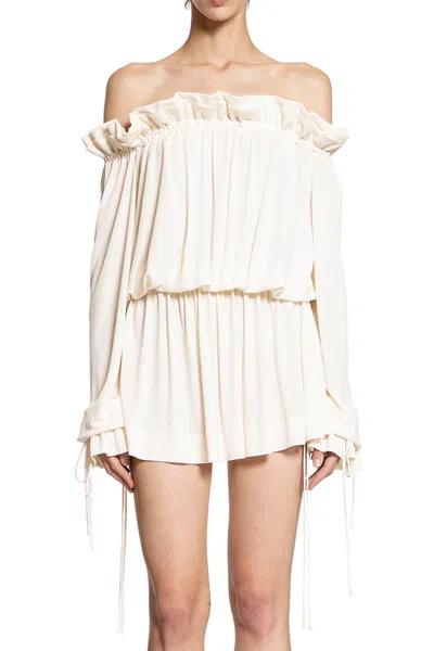 SAINT LAURENT SAINT LAURENT DRESSES