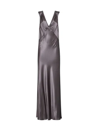 Saint Laurent Dresses In Taupe Rose